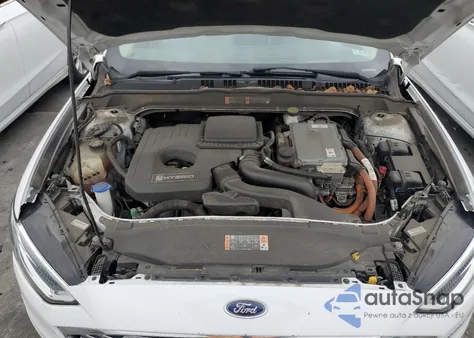 2017 Ford Fusion Se Hybrid из США, поврежденный, VIN 3FA6P0LU8HR409367